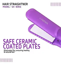 SX-8006 Professional electric corded hair straightener super smooth hair style for women Hair Straightener  (pack of 1)-thumb1