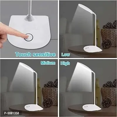Study Lamp Rechargeable Led Touch On Off Switch-thumb3