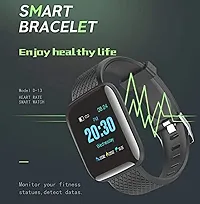 Heart Rate Monitor Blood Oxygen Smartwatch for Android Phones and Men Women-thumb1