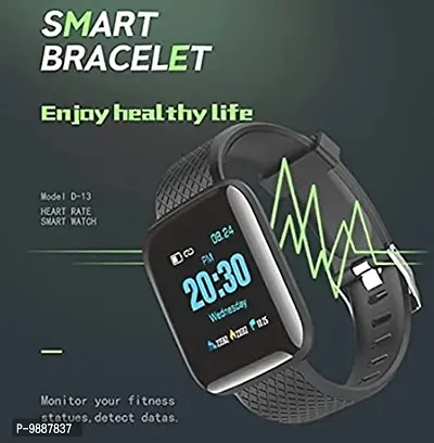 ID116 Plus Bluetooth Smart Band Watch Aqua Hydra Band Watch-thumb3