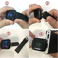 ID116 Plus Bluetooth Smart Band Watch Aqua Hydra Band Watch-thumb1