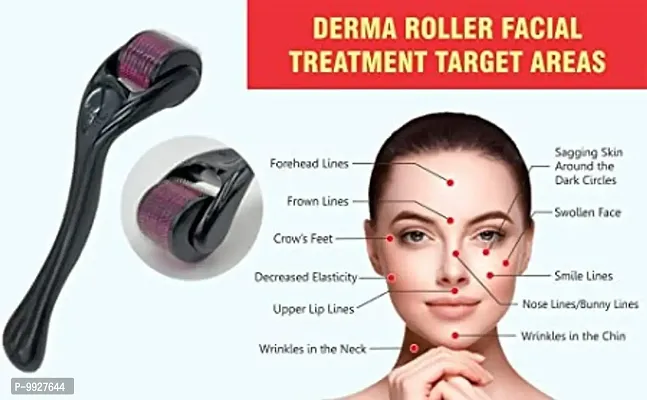 Derma Roller 0.5mm For Hair Regrowth-thumb0