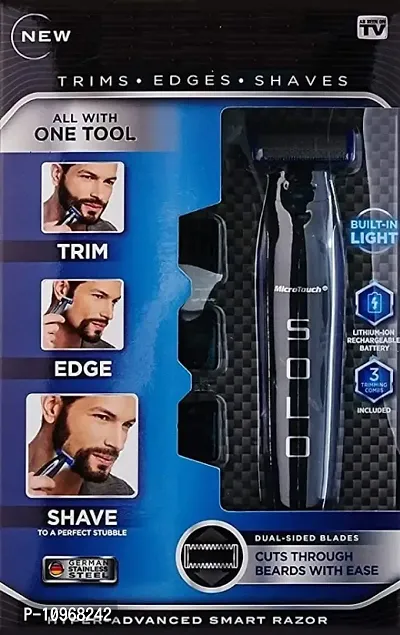 Micro Touch Smart Shaver and Trimmer-thumb0