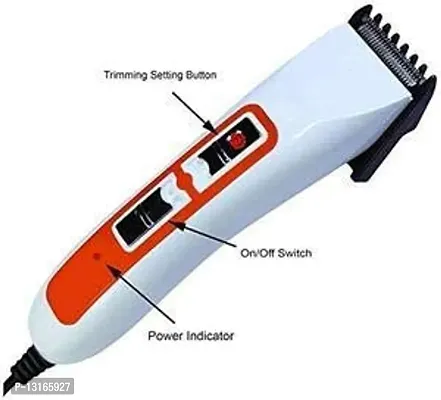 Electric Hair, Moustache And Beard Trimmer For Men(Multi color)