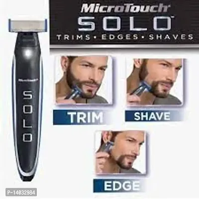 Micro Touch Solo Rechargeable TRIMMER-thumb0