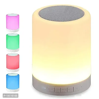 USB Rechargeable Portable Different Lighting Modes LED Touch HiFi Light Lamp Bluetooth Speaker-thumb0