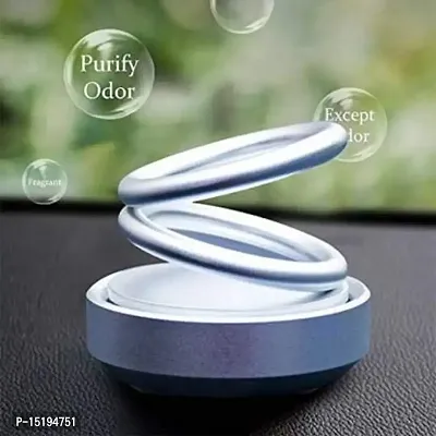 Double Ring Fascinating Aroma Diffuser(silver)-thumb0