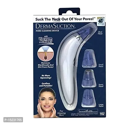 Derma Suction Facial Pore Cleanser Blackhead Whitehead Remover 1 Skin Care Facial Kits-thumb0
