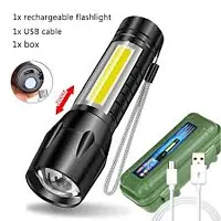 Mini Flashlight | Desk Lamp Light with Gift Box.Focus Zoom Torch Light with 3 Modes Adjustable for Emergency Activities #5-thumb1