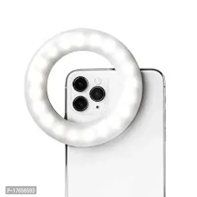 Selfie Ring Light, Rechargeable Portable Clip-#18-thumb2