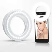 Selfie Ring Light, Rechargeable Portable Clip-#18-thumb3