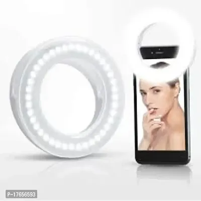 Selfie Ring Light, Rechargeable Portable Clip-#18-thumb4