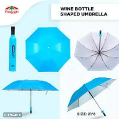 Automatic, Strong, Durable, Premium Grip, Hidden Folding Umbrella for Rain