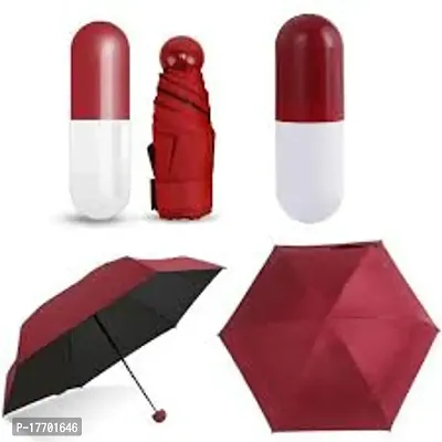 Capsule Shape Umbrella For Man and Woman Ultra Light-thumb0