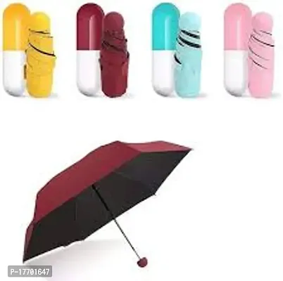 Case Umbrella for UV Protection  Rain Travel Outdoor-thumb0