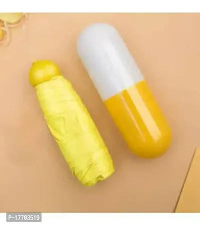 yellow capsule umbrellagt;pack of 1-thumb0