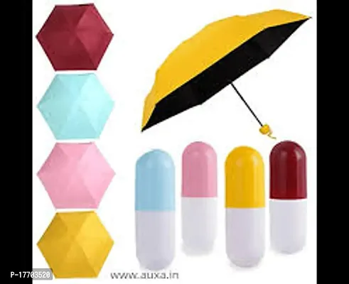 5 fold (multicolor)capsule umbrella **1-thumb4