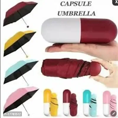 Capsule Umbrella With Capsule Cover For Rain-thumb2