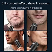Face Hair Remover Machine For Upper Lip, Chin, Feihong Beard Trimmer PACK OF 1-thumb3
