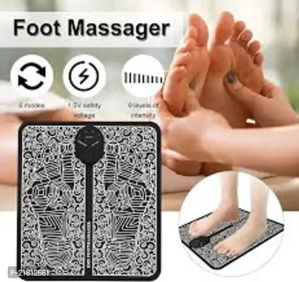 foot massager pain relief black