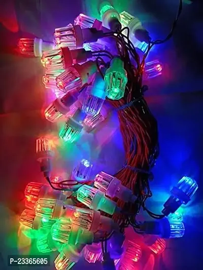 Crystal Shape Plastic LED Lights, Multicolor LED Decorati