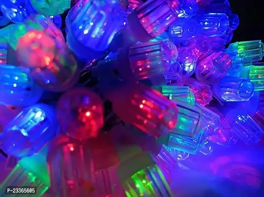 Crystal Shape Plastic LED Lights, Multicolor LED Decorati-thumb3