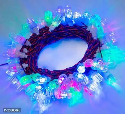 Crystal Shape Plastic LED Lights, Multicolor LED Decorati-thumb4