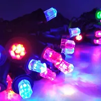 Crystal Shape Plastic LED Lights, Multicolor LED Decorati-thumb4