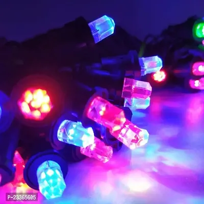 Crystal Shape Plastic LED Lights, Multicolor LED Decorati-thumb5