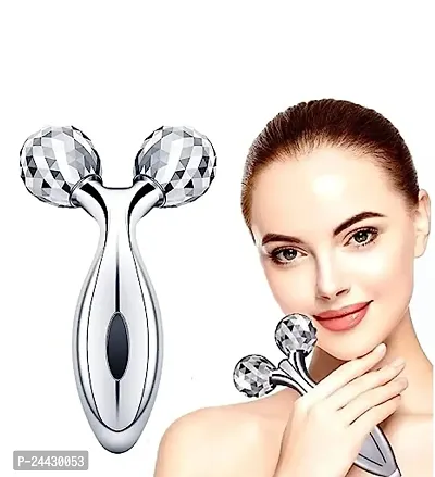 3D Roller Face Massager Face Lifting Roller Massager,Firming Beauty Facial Massage-thumb0