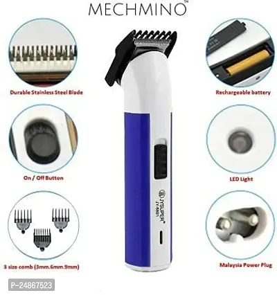 JYSUPER rechargeable beard trimmer (multicolor)-thumb3