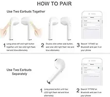 Classy Wireless Bluetooth Ear Pods-thumb2