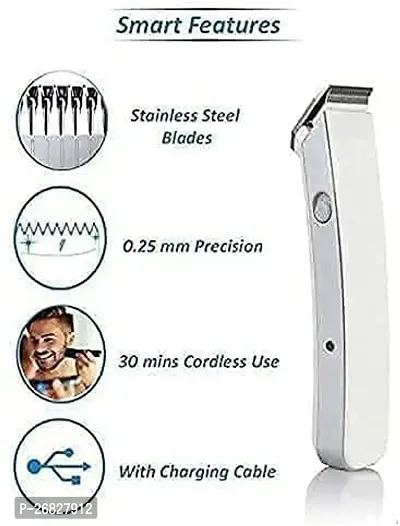 NS-216 Rechargeable Cordless Trimmer For Beard PACK OF 1-thumb4