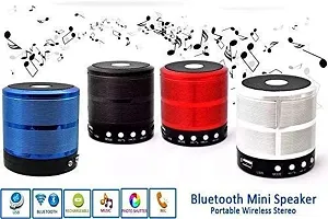 Classy Wireless Bluetooth Speaker Pack of 1, Assorted-thumb2