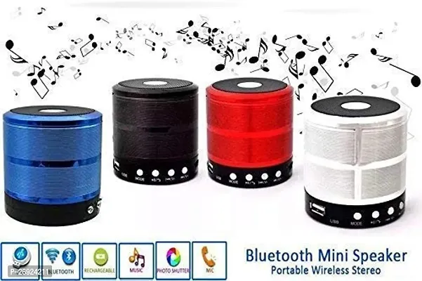 Classy Wireless Bluetooth Speaker Pack of 1, Assorted-thumb3