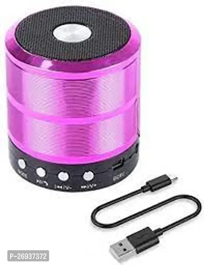 WS-887 Mini Speaker Bluetooth Speaker for Home-thumb0
