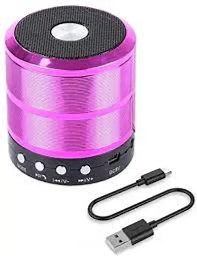 WS-887 Mini Speaker Bluetooth Speaker for Home
