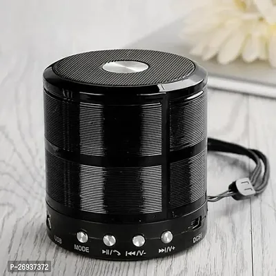 WS-887 Mini Speaker Bluetooth Speaker for Home-thumb3