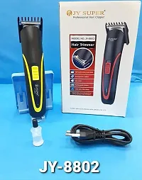 Red Rechargeable Electric Hair Beard Trimmer Shaver for Men  Women (Multicolor) - Men's Trimmer(pack of 1)-thumb3