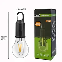 Rechargeable Camping Lights, Waterproof LED Tent Lights with USB Cable, 3 Modes Camping Lantern PACK OF 1-thumb1
