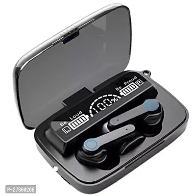 M19 Wireless Earbuds Bluetooth Headphones Mini Compact(PACK OF 1)-thumb0