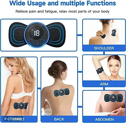 Massager Machine for Pain Relief Wireless Massager 8 Mode  19 Strength Level(PACK OF 1)-thumb3