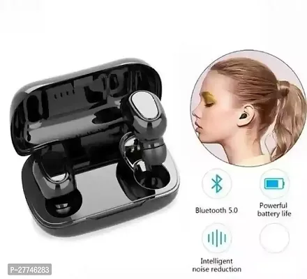 Classy Bluetooth Wireless Earbuds, Pack of 1-thumb3
