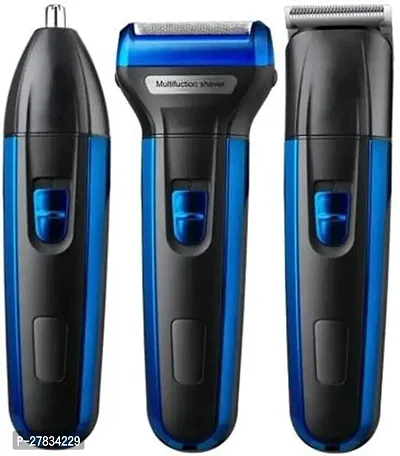 3 in 1 Nose Ear Beard and Hair Trimmer Shaver Waterproof Head(pack of 1)