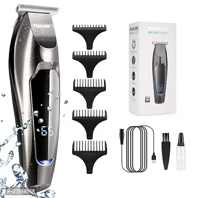 NK-1879 Dual Motor Digital Men's Hair Professional Cutting(PACK OF 1)-thumb0