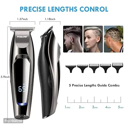 NK-1879 Dual Motor Digital Men's Hair Professional Cutting(PACK OF 1)-thumb2
