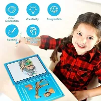 Multicolor Magic Water Book For Drawing(PACK OF 1)-thumb3