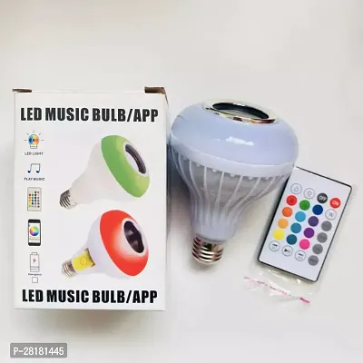 LED Music Speaker Light Bulb with Wireless Speaker for Home(PACK OF 1)-thumb3