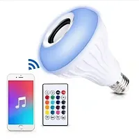 LED Music Speaker Light Bulb with Wireless Speaker for Home(PACK OF 1)-thumb1