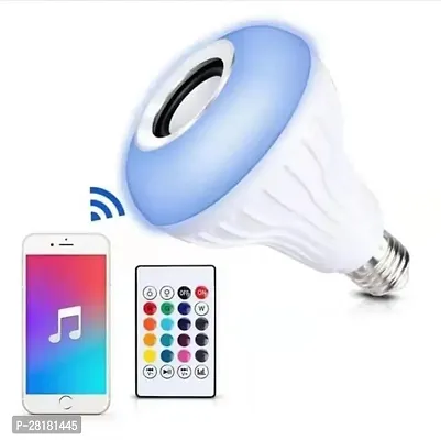 LED Music Speaker Light Bulb with Wireless Speaker for Home(PACK OF 1)-thumb2